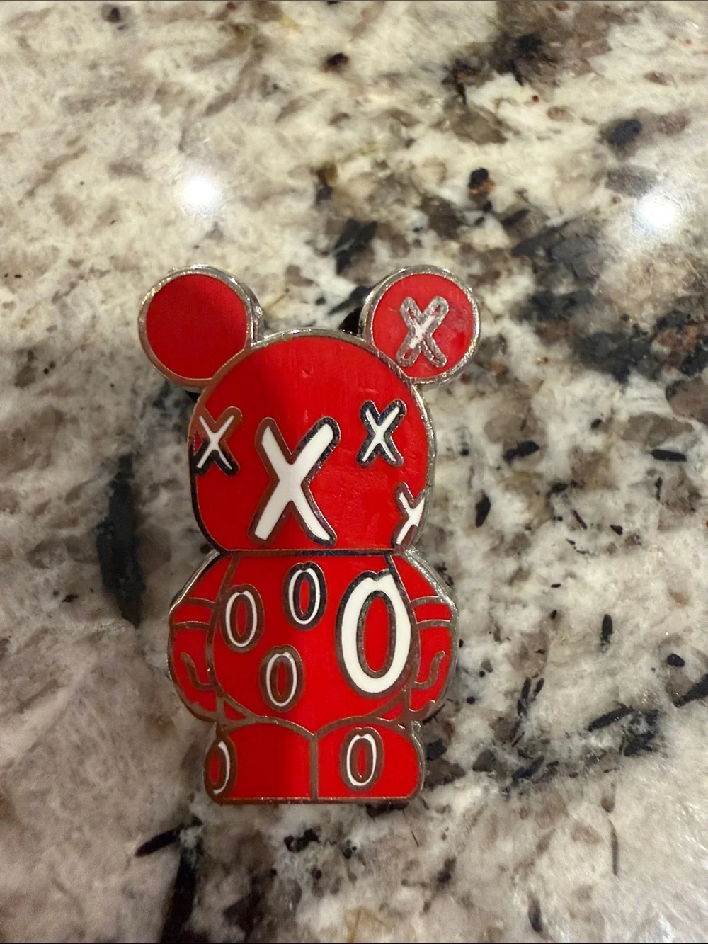 Disney bright red